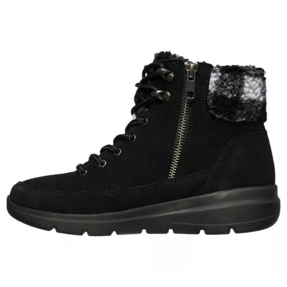 NEW! Lowest price! Skechers glacial ultra timber on the go boots winter snow 7 - Picture 5 of 8